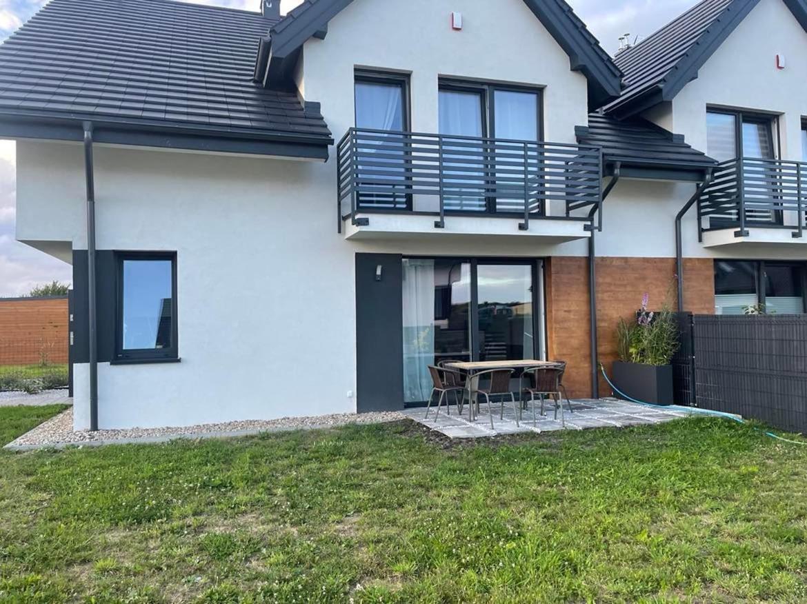 Apartament Blekitna Mewa 14 Mosty エクステリア 写真