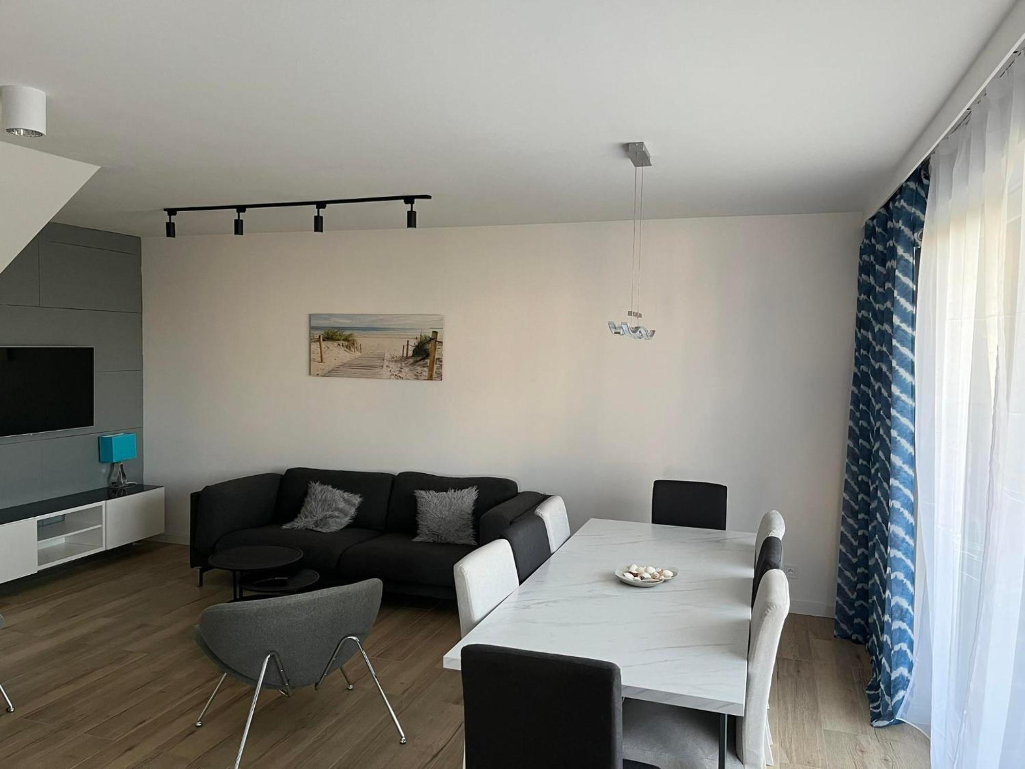 Apartament Blekitna Mewa 14 Mosty エクステリア 写真