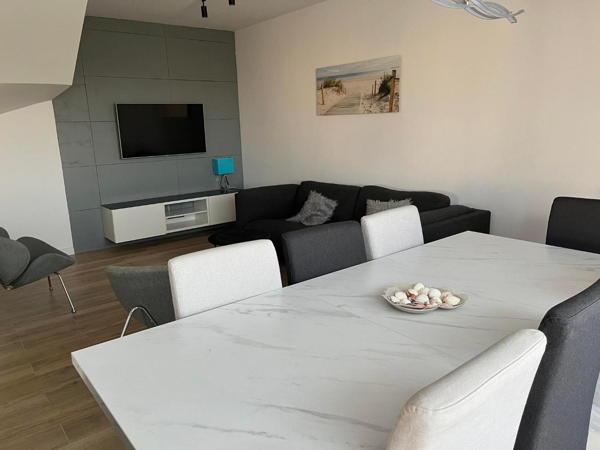Apartament Blekitna Mewa 14 Mosty エクステリア 写真
