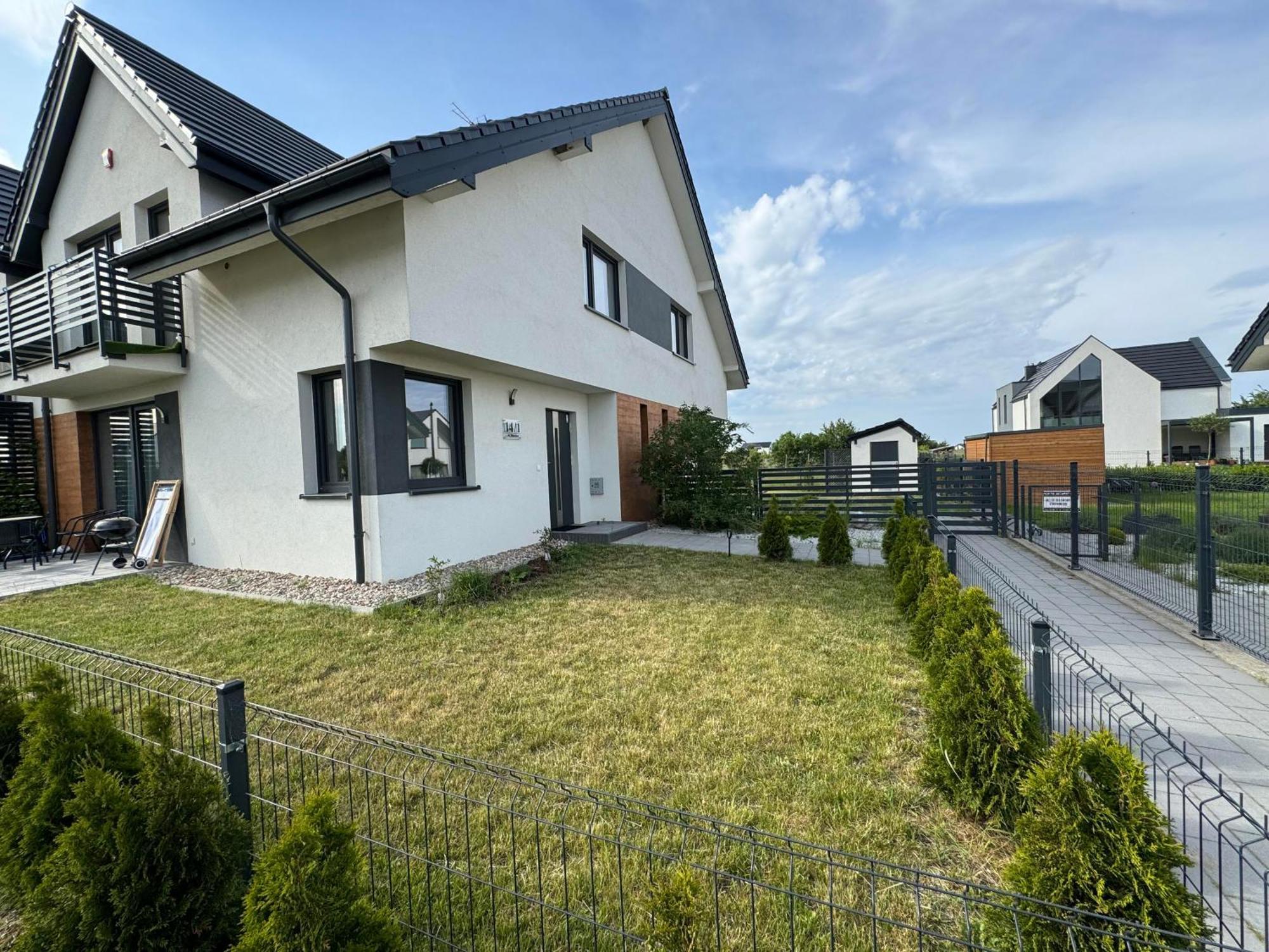 Apartament Blekitna Mewa 14 Mosty エクステリア 写真